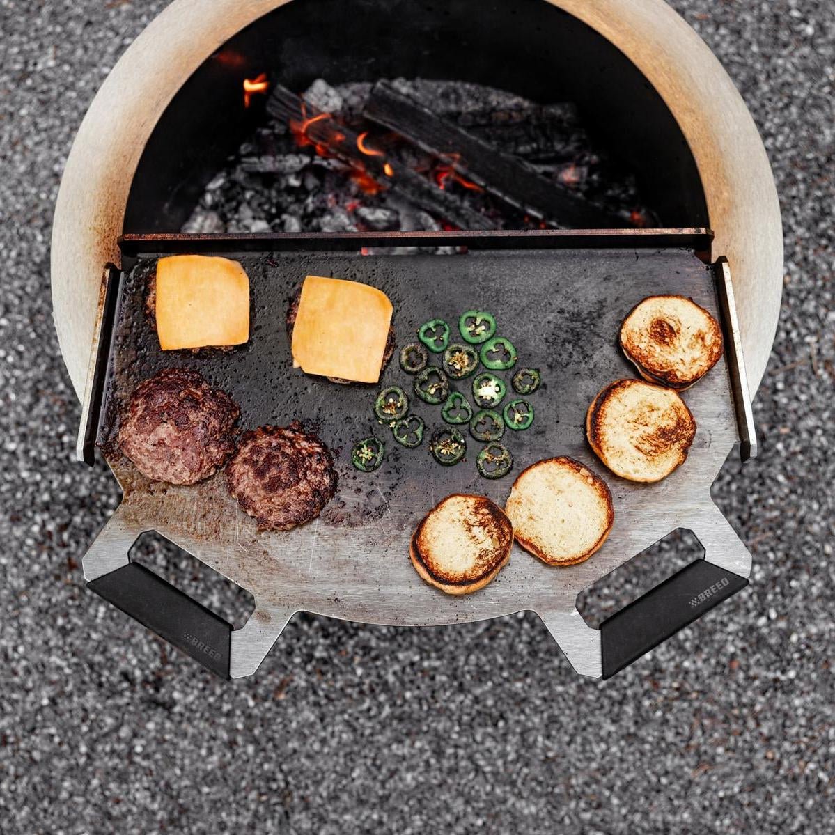 Flat Top Griddle