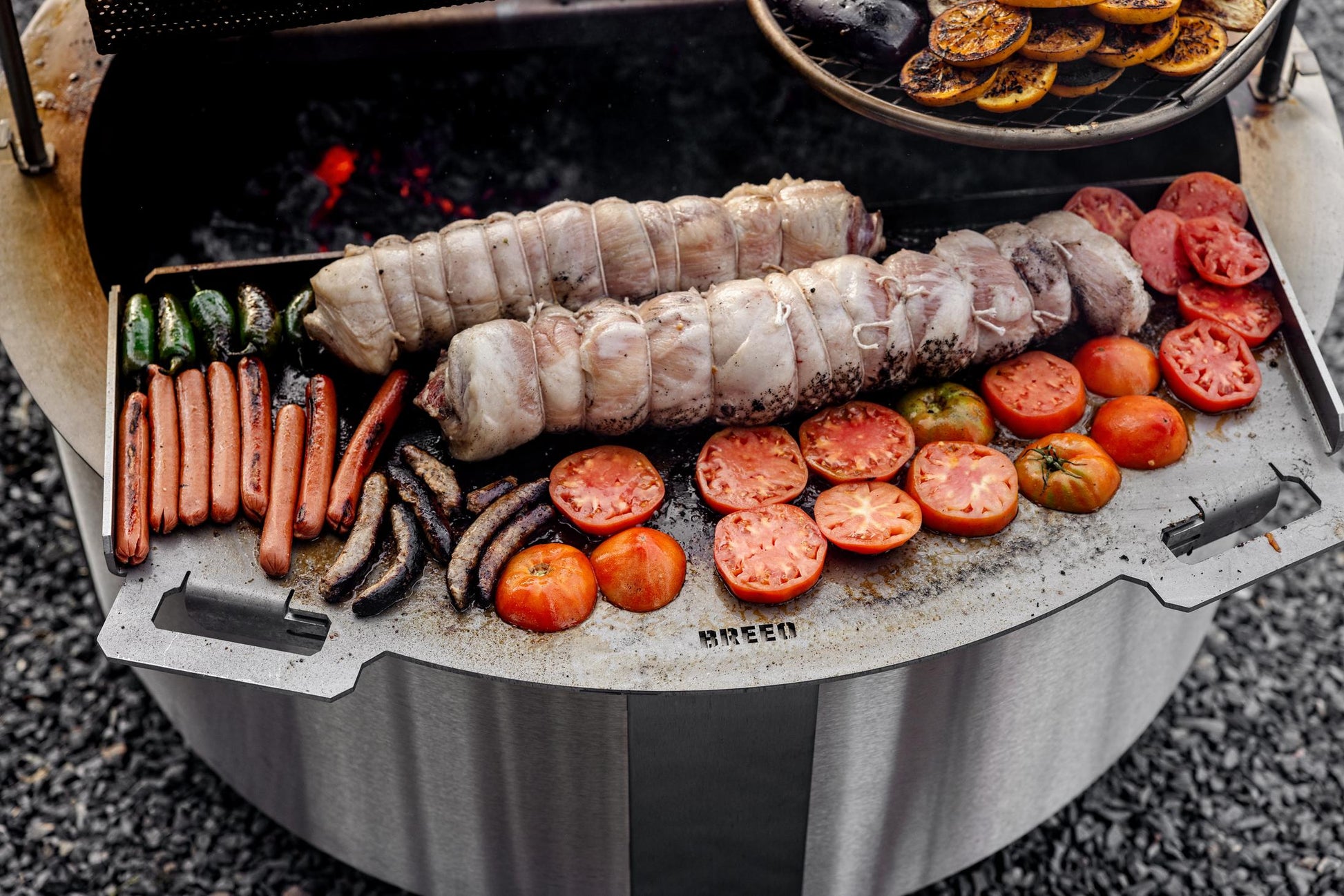 Flat Top Griddle