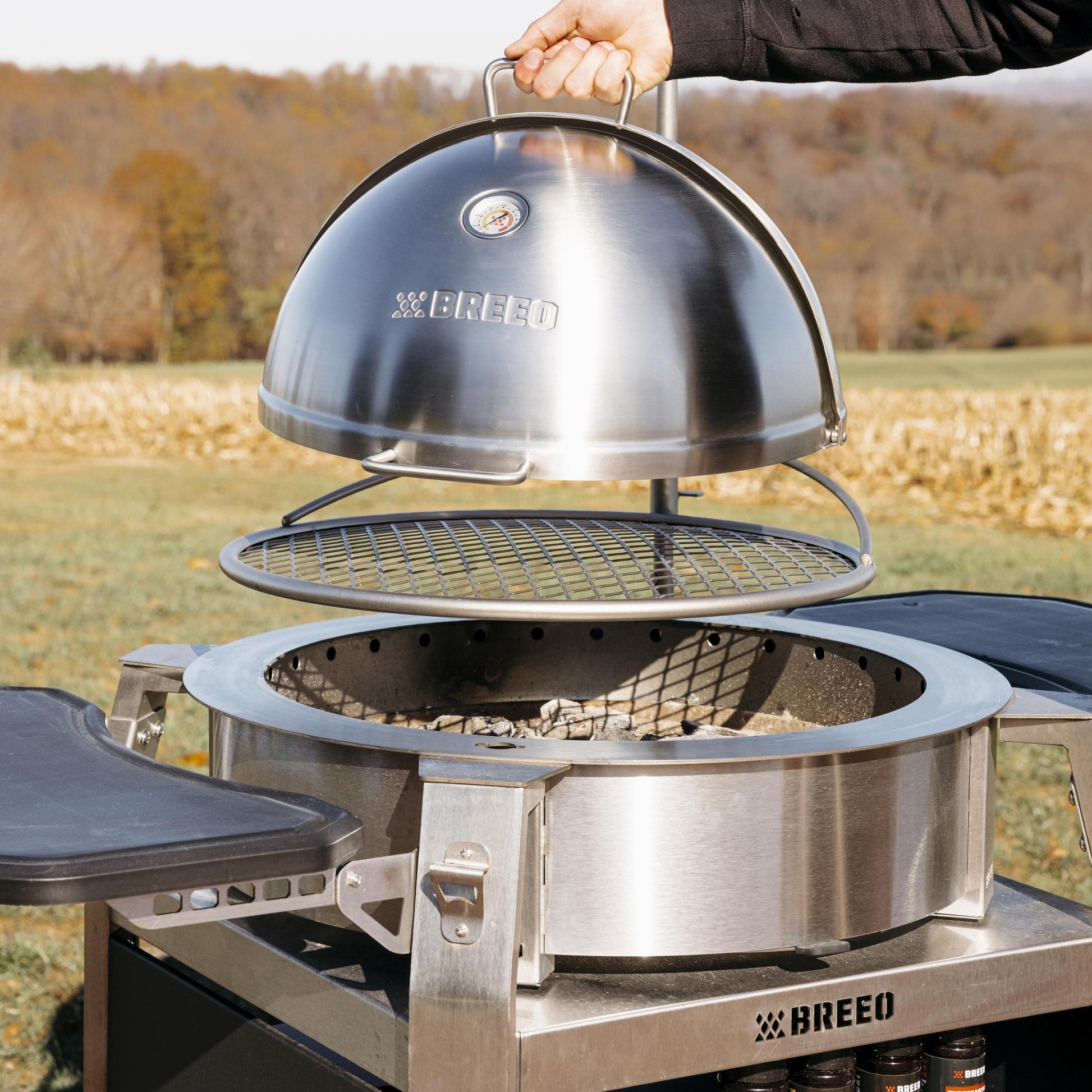 Grill Dome