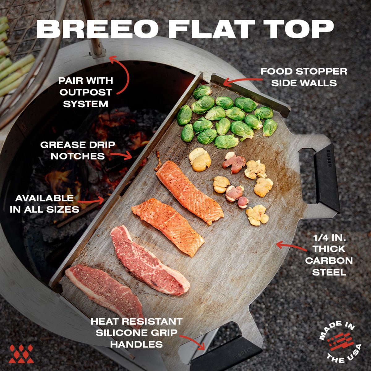 Flat Top Griddle
