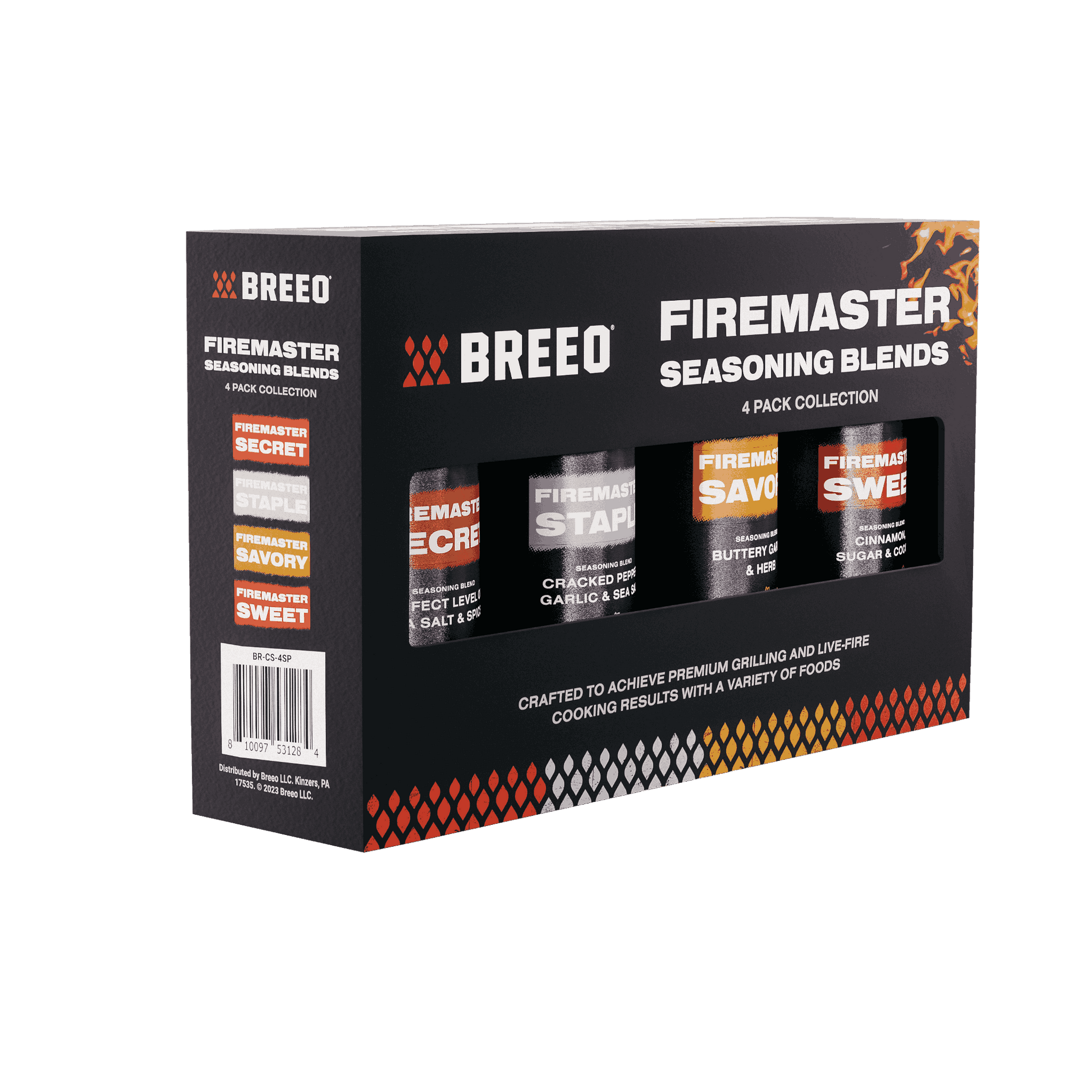 Firemaster Seasoning Blends