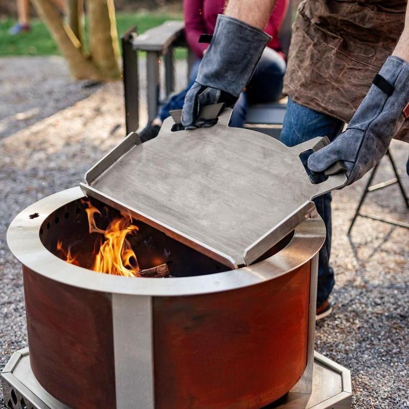 Flat Top Griddle