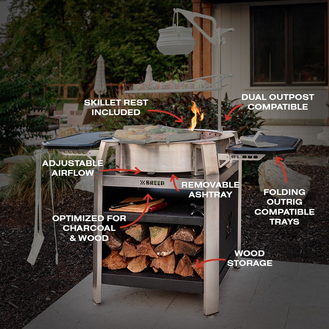Live-Fire Grill - Grilling Bundle